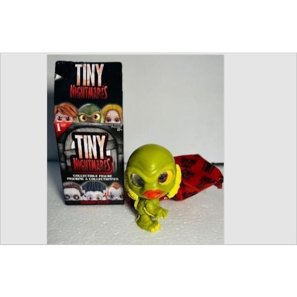 2025 TINY NIGHTMARES TERRIF-EYES Mini Figure Creature from the Black Lagoon, NEW - Picture 2 of 4